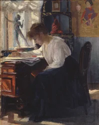 In a Study