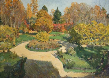 The Garden in Autumn, 1910