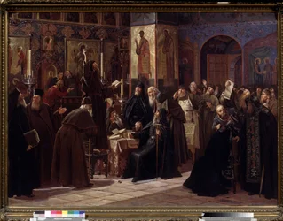 The Solovetsky Monastery Uprising in 1666
