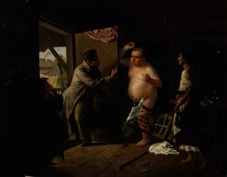 The Quarrel of Ivan Ivanovich and Ivan Nikiforovich