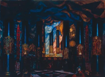 J. Benavente, Other Side.. / Sudeikin