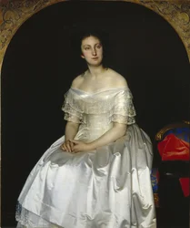 Portrait of Princess Maria Vasilyevna Vorontsova