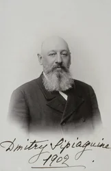 Portrait of Dmitry Sergeyevich Sipyagin 1853-1902, 1902