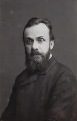 Portrait of the Writer Gleb Ivanovich Uspensky