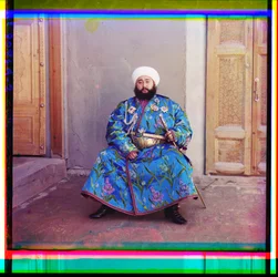 Emir of Bukhara. Bukhara