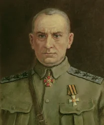 Supreme Ruler and Russian Admiral A. Kolchak (1874-1920)