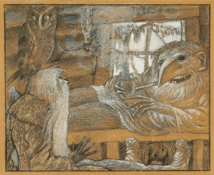 The peasant and the domovoy