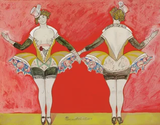 Costume Design for the Theatre Production 