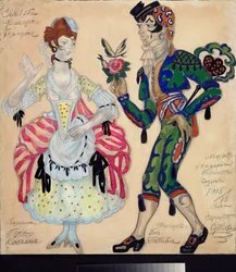 Costume Design for the Theatre Play 