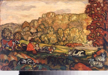 Pastoral Scene