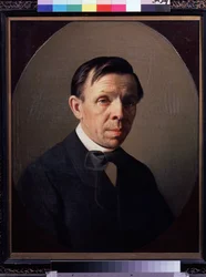 Portrait of the Artist Sergey K. Zaryanko