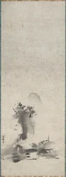 Haboku, Splashed Ink Landscape