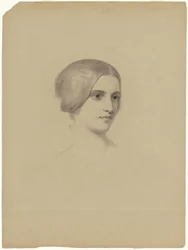 Head of a Young Woman