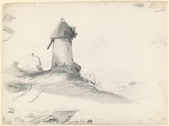Landscape with Mill