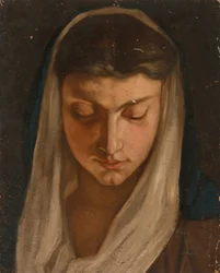 Woman with a Headscarf