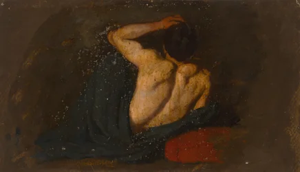 Sketch for the Altarpiece of Huittinen Church, Transfiguration of Christ