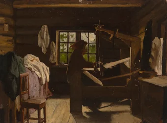 Woman at the Loom