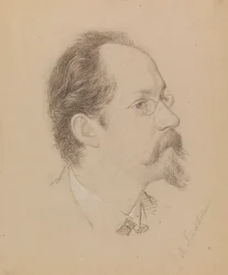 Artist Berndt Lindholm
