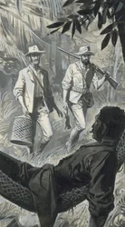 Henry Walter Bates and Alfred Russel Wallace
