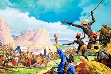 The Boers Fight for the Promised Land