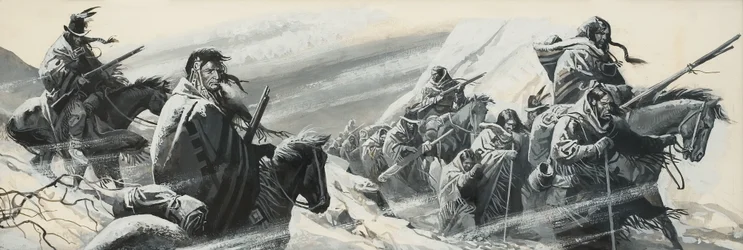 Trek of the Nez Perce