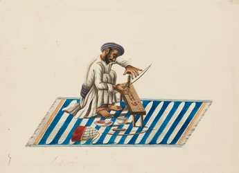Lapidary at Work, c. 1810