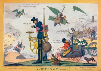 Locomotion Plate 2nd, 1835