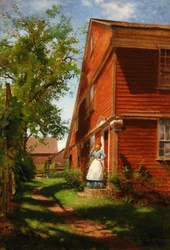 Dinnertime 1880