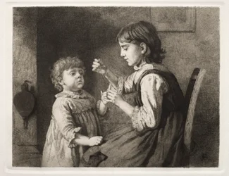 The First Needlework