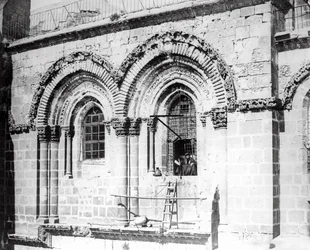 Window in the South Face of the Church of the Holy Sepulchre