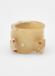 Bead with Masks, c.1600-c.1050 BC