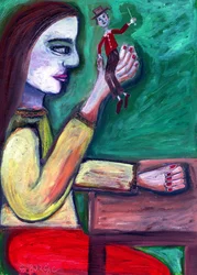 Dreamer and Her Puppet