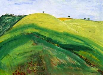 Serene Rolling Landscape