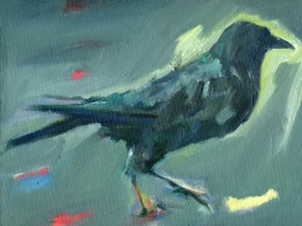 Walking Crow, 2024