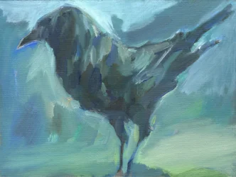 Walking Green Crow, 2024