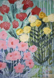 Colorful Abstract Garden