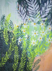 Fresh Daisy Garden