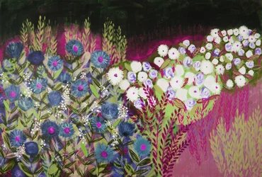 Vibrant Floral Garden