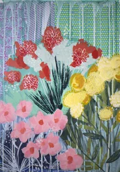 Vibrant Garden Blooms