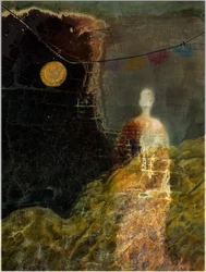 Mysterious Ethereal Figure