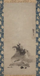 Haboku Flung-ink Landscape