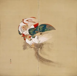 Ibaraki [right of a pair]