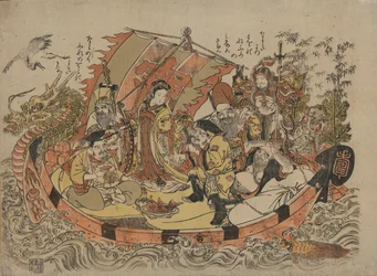 Seven Lucky Gods, Between 1775 and 1780