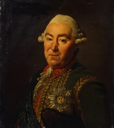 Portrait of Count Andrey Mikhaylovich Golitsyn
