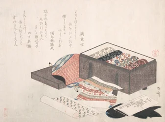 Box with Draperies