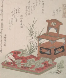 Cabinet for the Toilet and Bedclothes