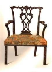 Mahogany Chair