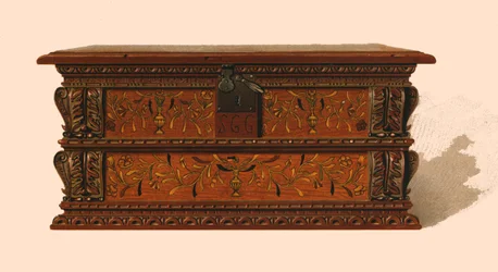 Oak Inlaid Box, 1904