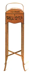 Painted Satin-Wood Work-Table