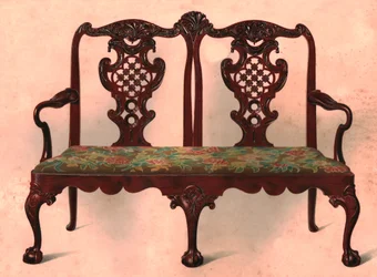 Settee, 1906